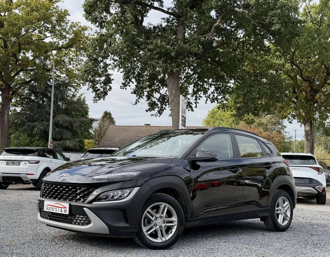 Hyundai KONA 1.0 T-GDi Benzine Automaat 2021 Carplay Camera, Auto's, Automaat, Stof, Gebruikt, https://public.car-pass.be/vhr/aad7bb62-dc43-4861-98e2-e23cabe01e14