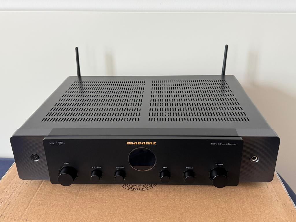Marantz AV Stereo 70S (AVR/Versterker), TV, Hi-fi & Vidéo, Amplificateurs & Ampli-syntoniseurs, Comme neuf, Stéréo, 120 watts ou plus