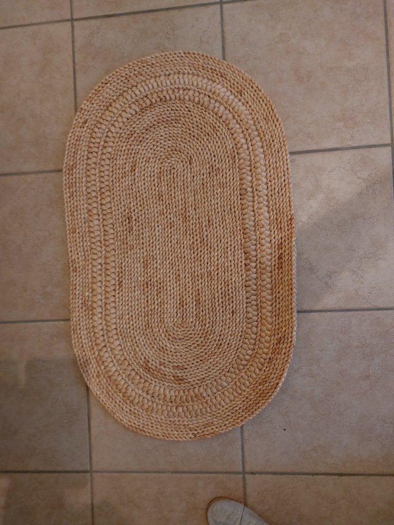 Rieten mat, Enlèvement, Comme neuf