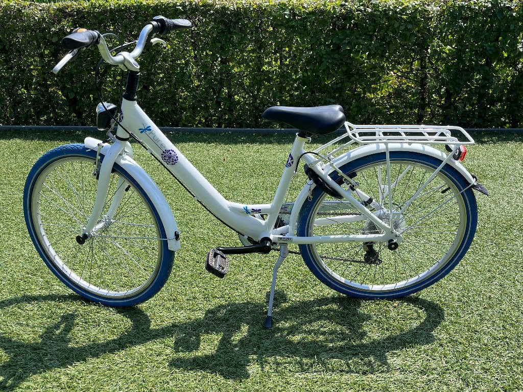 Bike Fun Meisjesfiets 24", Ophalen, Velgrem, Versnellingen, BikeFun Kids (BFK)