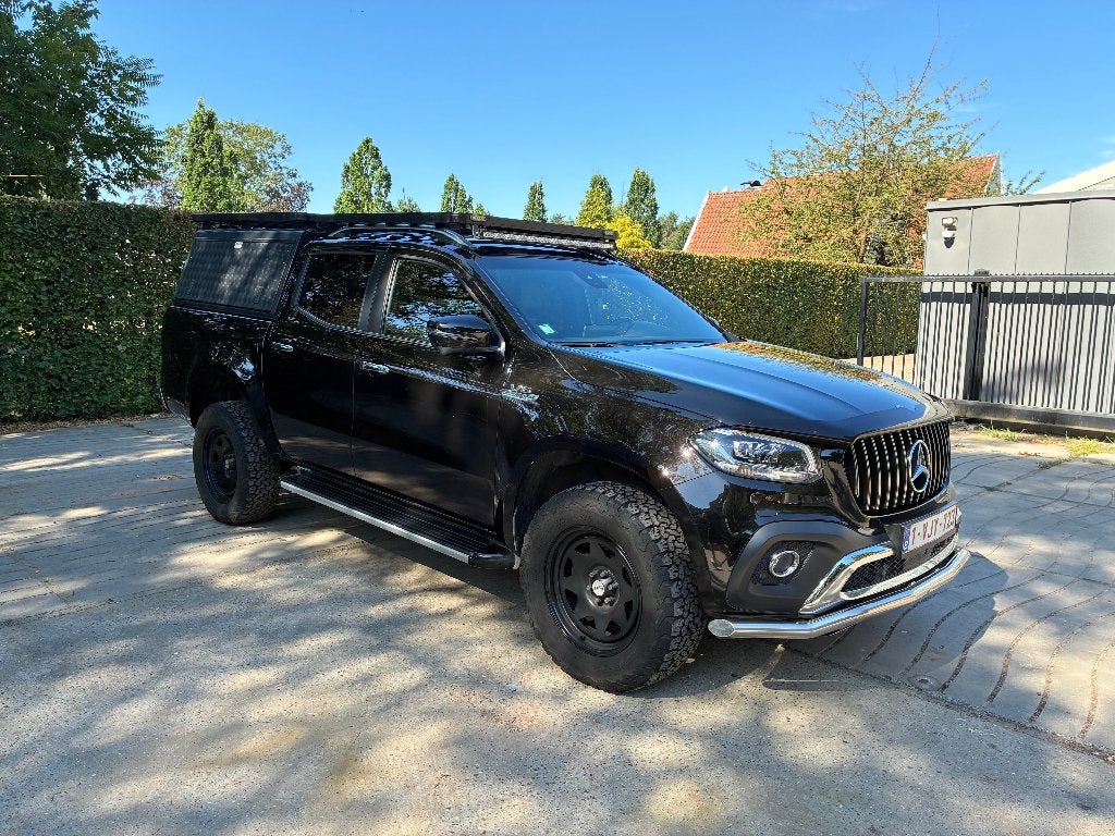 X-Klasse 350d     Off Road, Auto's, Automaat, 2387 kg, Leder, Navigatiesysteem