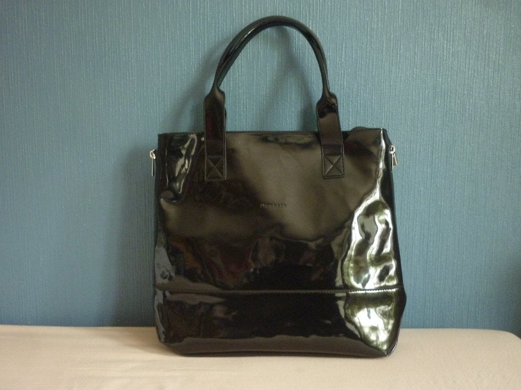 Lak Lederen Schoudertas + Bijpassende Schoudertas Mazarin, Bijoux, Sacs & Beauté, Sacs | Sacs Femme, Enlèvement ou Envoi, Neuf