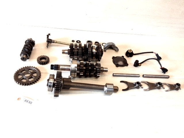Daytona 650 2005 - 2005 Triumph D1-52284, Motoren