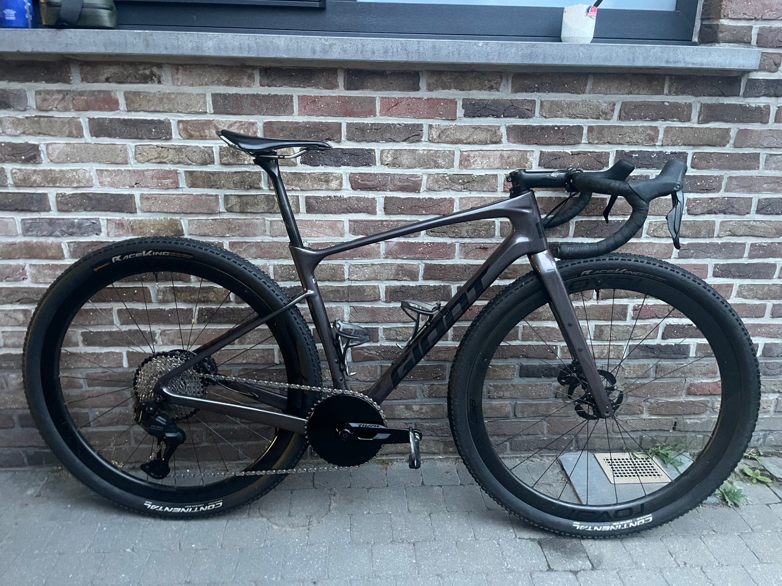 Giant Revolt DI2 gravel bike, Fietsen en Brommers, Ophalen, 28 inch, 49 tot 53 cm, Giant