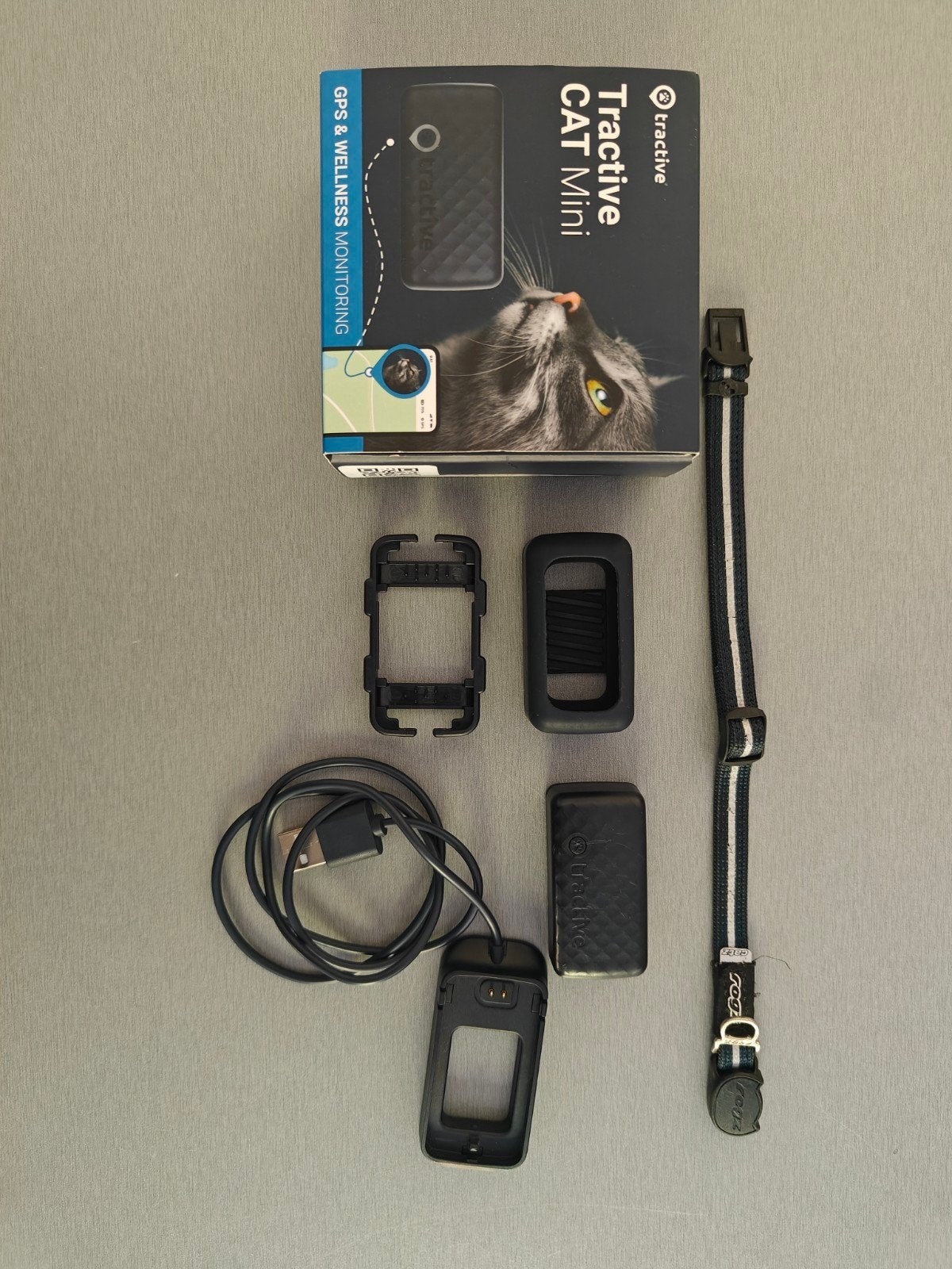 Tractive cat mini, Dieren en Toebehoren, Katten-accessoires, Ophalen, Gebruikt