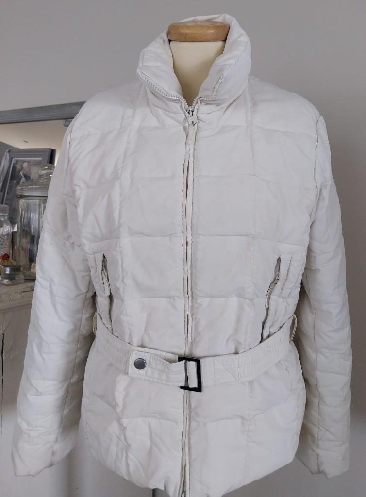 Witte dons tussen seizoenjas, merk Nautica, maat S, Kleding | Dames, Ophalen, Wit, Nautica, Maat 36 (S)