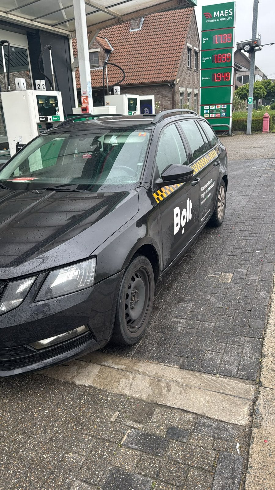 Skoda octavia, Auto's, Voorwielaandrijving, Stof, Euro 6, 4 cilinders
