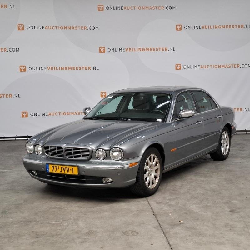 Personenauto, Jaguar, XJ, 3.0 V6, 2006, Autos, Jaguar, Argent ou Gris, Achat, 4 portes, Entreprise