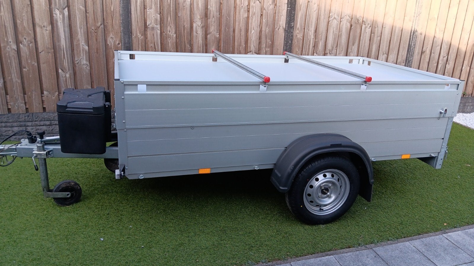 Anssems GT750 bagagewagen 251x126x48cm met nieuwe banden, Ophalen, Zo goed als nieuw