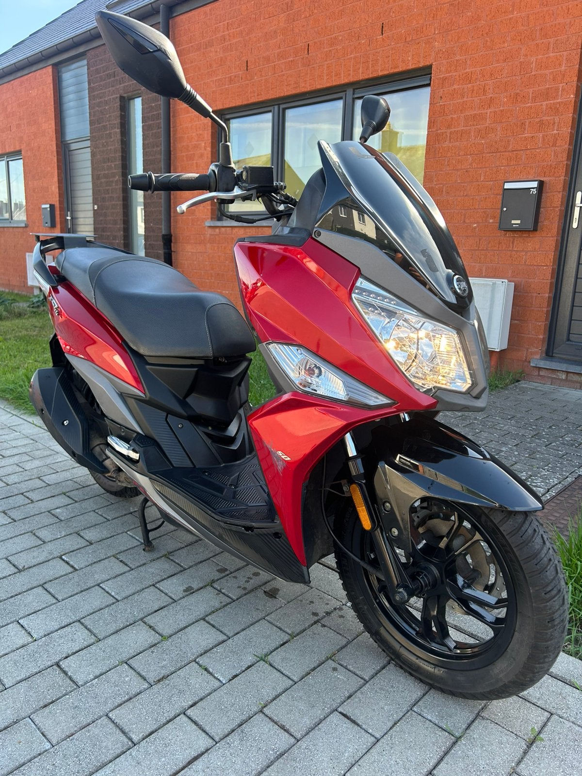 Scooter sym jet 14 classe A livraison possible, Enlèvement, Comme neuf, SYM