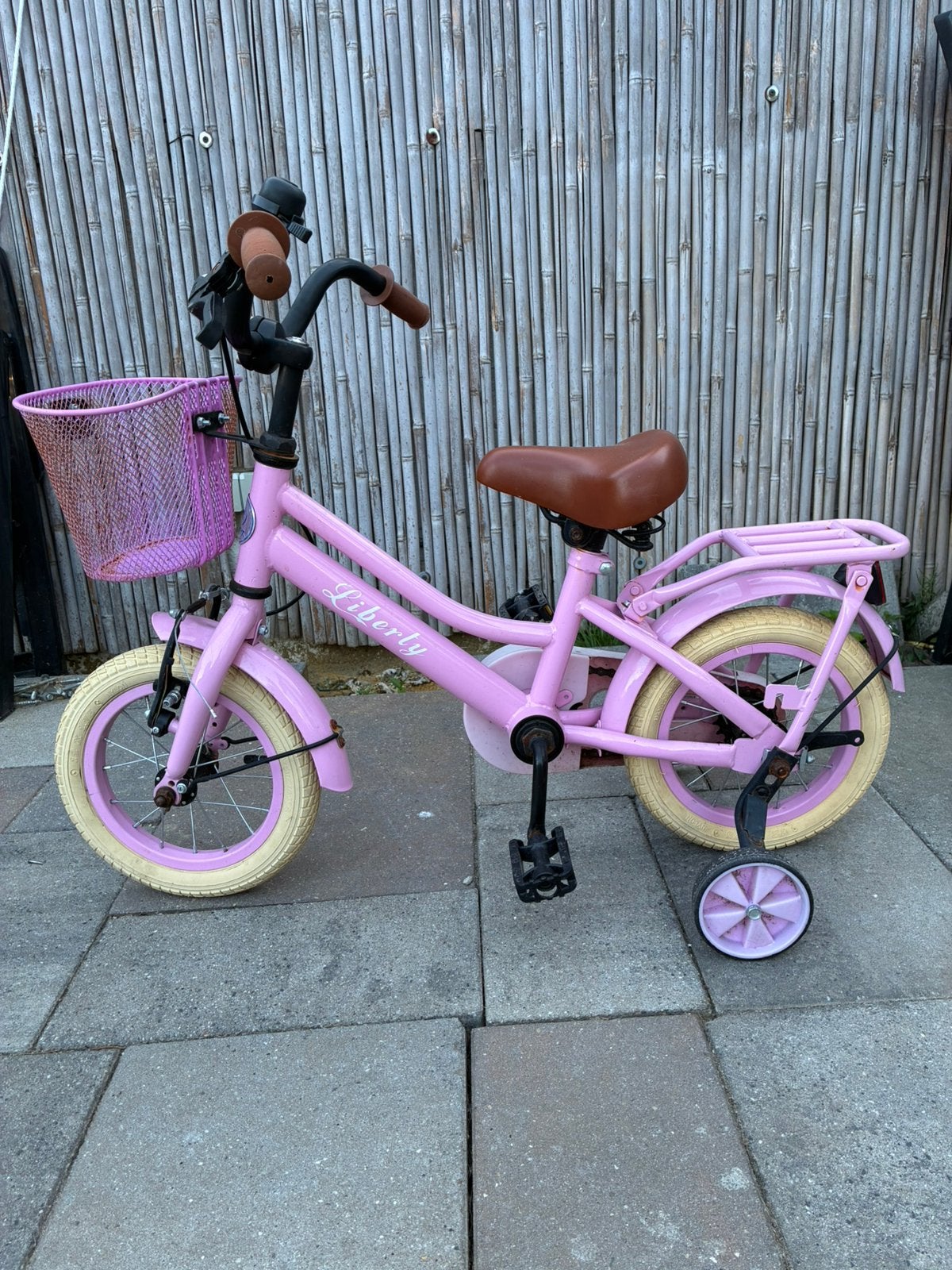 Kinderfiets, Ophalen, Gebruikt, Terugtraprem, 14 inch of minder