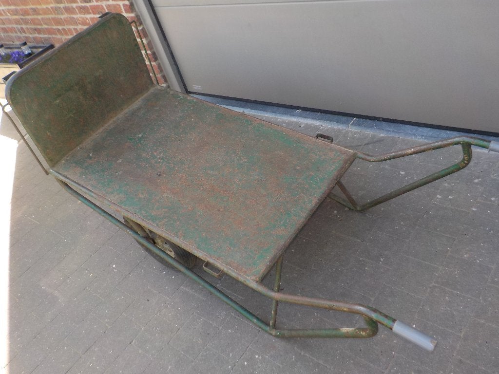 Kruiwagen / stootkar, Ophalen