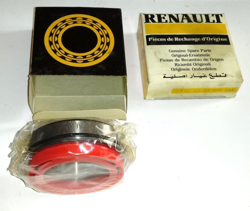 koppelingswerkcilinder en nog paar oude Renault onderdelen, Ophalen of Verzenden, Renault