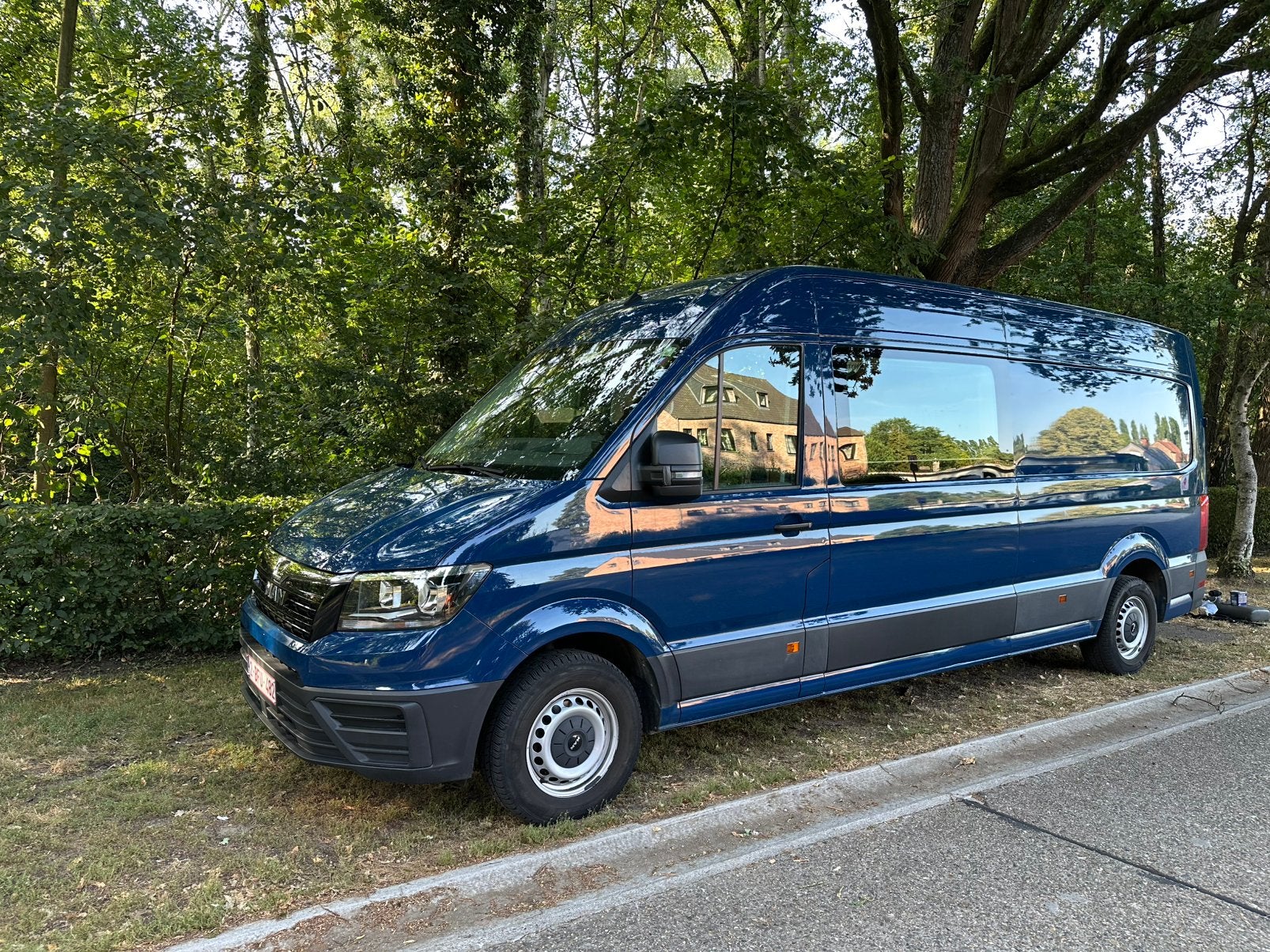 MAN tge 3.140 RWD - als camper ingericht, Achat, Boîte manuelle, MAN, Diesel