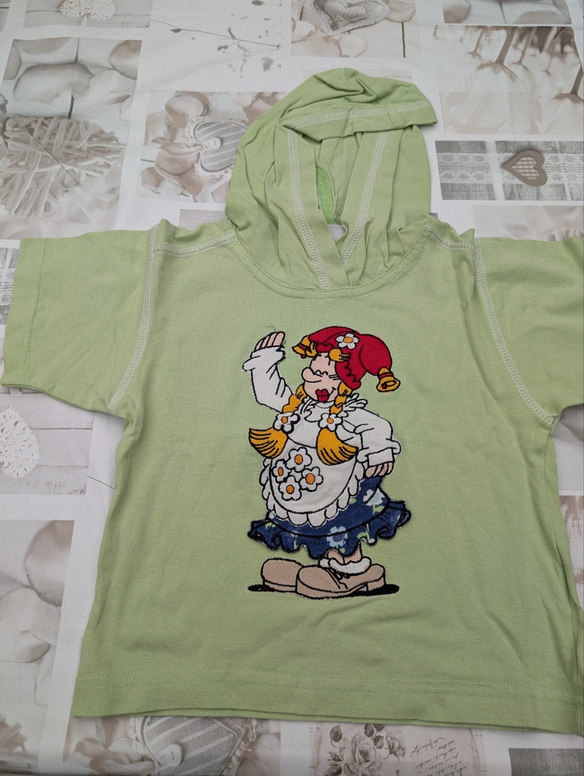 Plop: Kwebbel t-shirtje met kap voor meisjes van 3 jaar, Meisje, Ophalen of Verzenden, Zo goed als nieuw, Plop