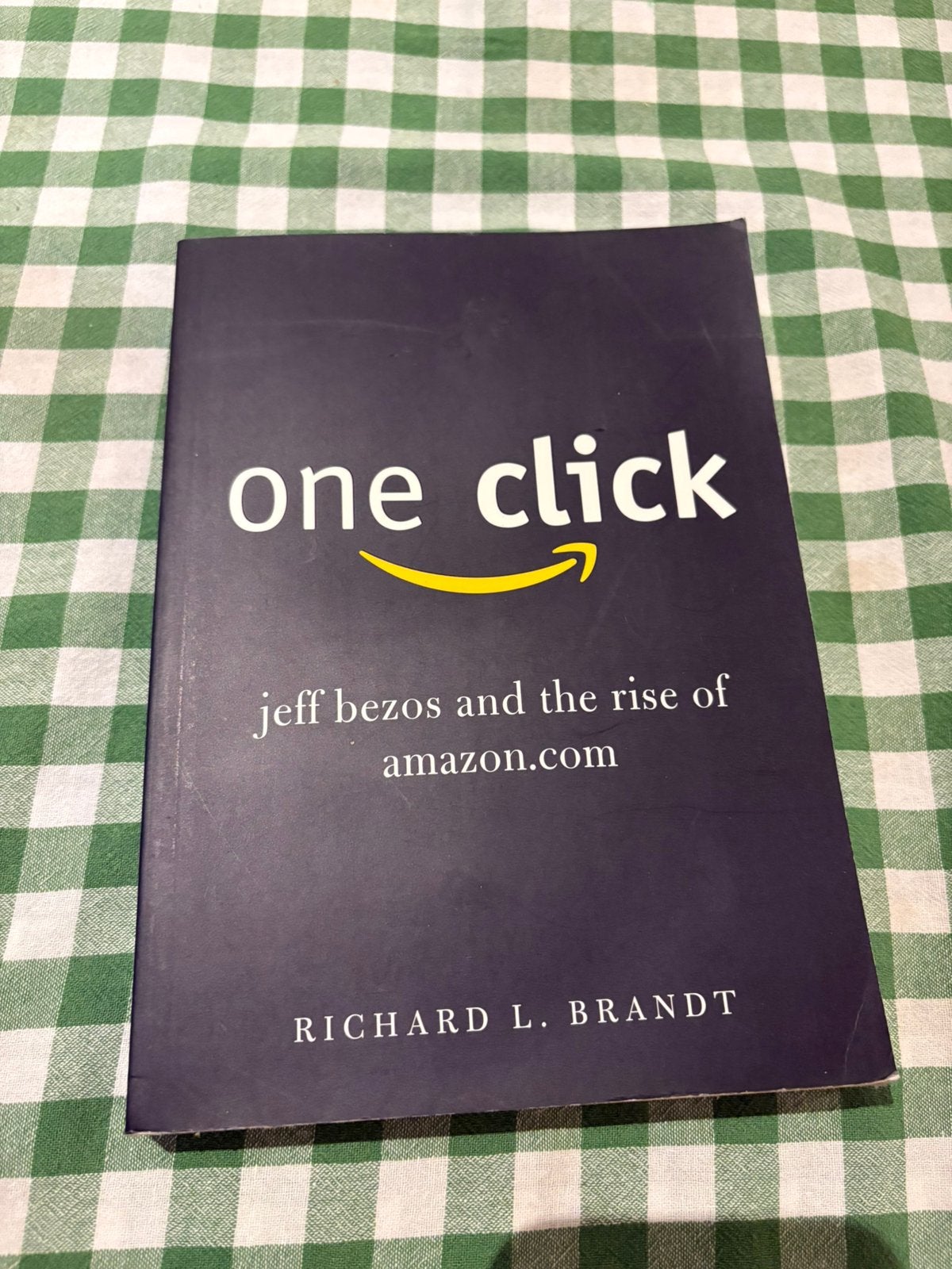 Un clic - Jeff Bezos, Livres, Enlèvement ou Envoi, Comme neuf