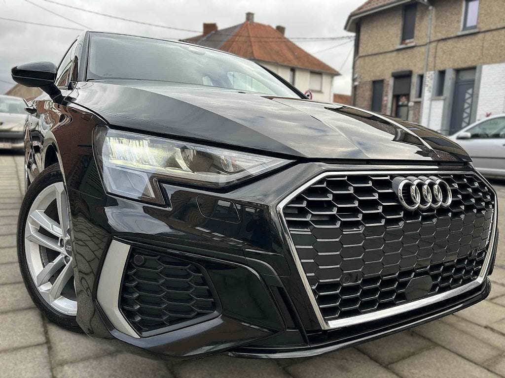 Audi A3 35 TFSI S line S tronic/COCKPIT-GPS-CARPLAY/GARANTiE, Autos, Audi, Cuir, Achat, Entreprise, Garantie prolongée