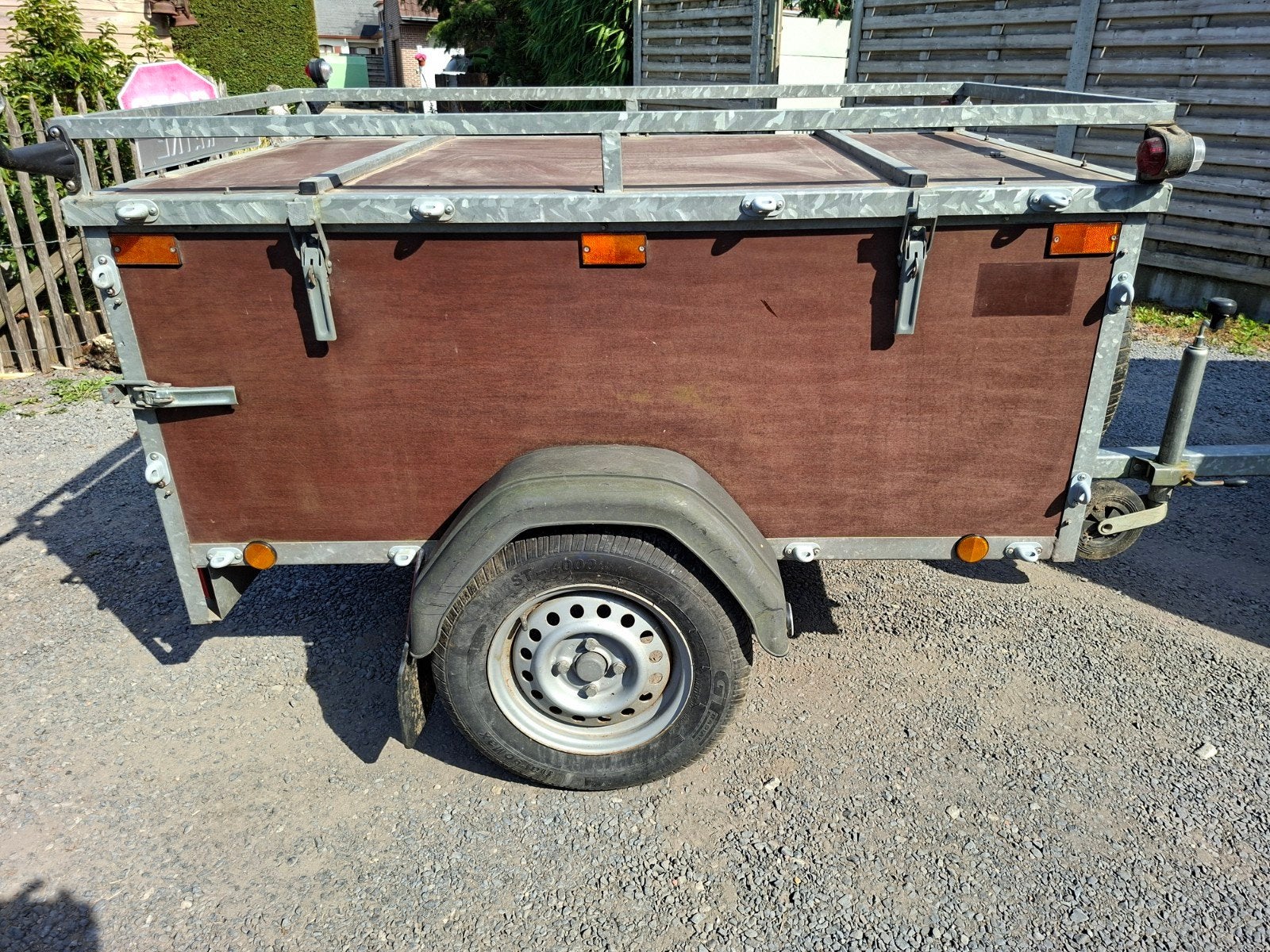 Bagage of Reis aanhangwagen, Enlèvement, Comme neuf