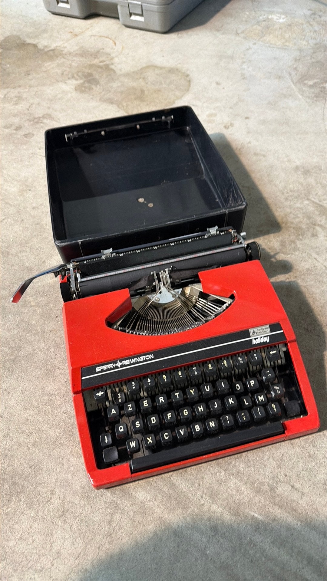 Remington Typemachine in goede staat, Ophalen, Zo goed als nieuw