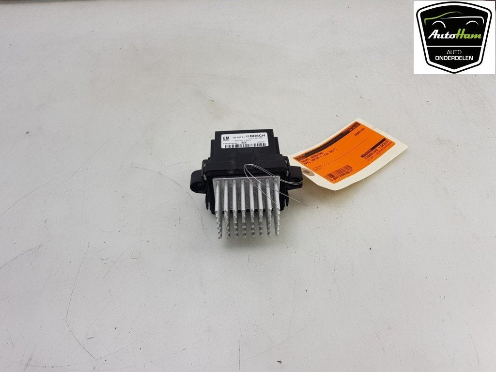 RESISTANCE CHAUFFE Opel Zafira Tourer (P12), Dhr. J. Ham, Administratie@autoham.nl, Opel, Utilisé