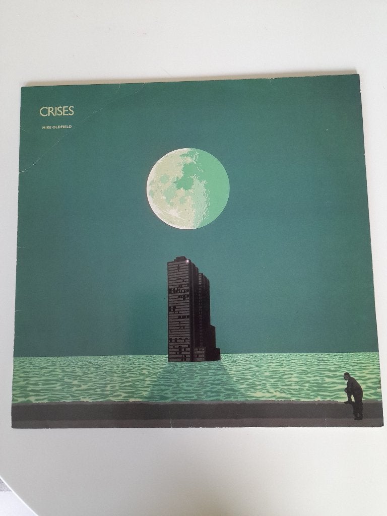 Mike Oldfield, Cd's en Dvd's, LP, Gebruikt, Overige genres, Beschermende buitenhoes