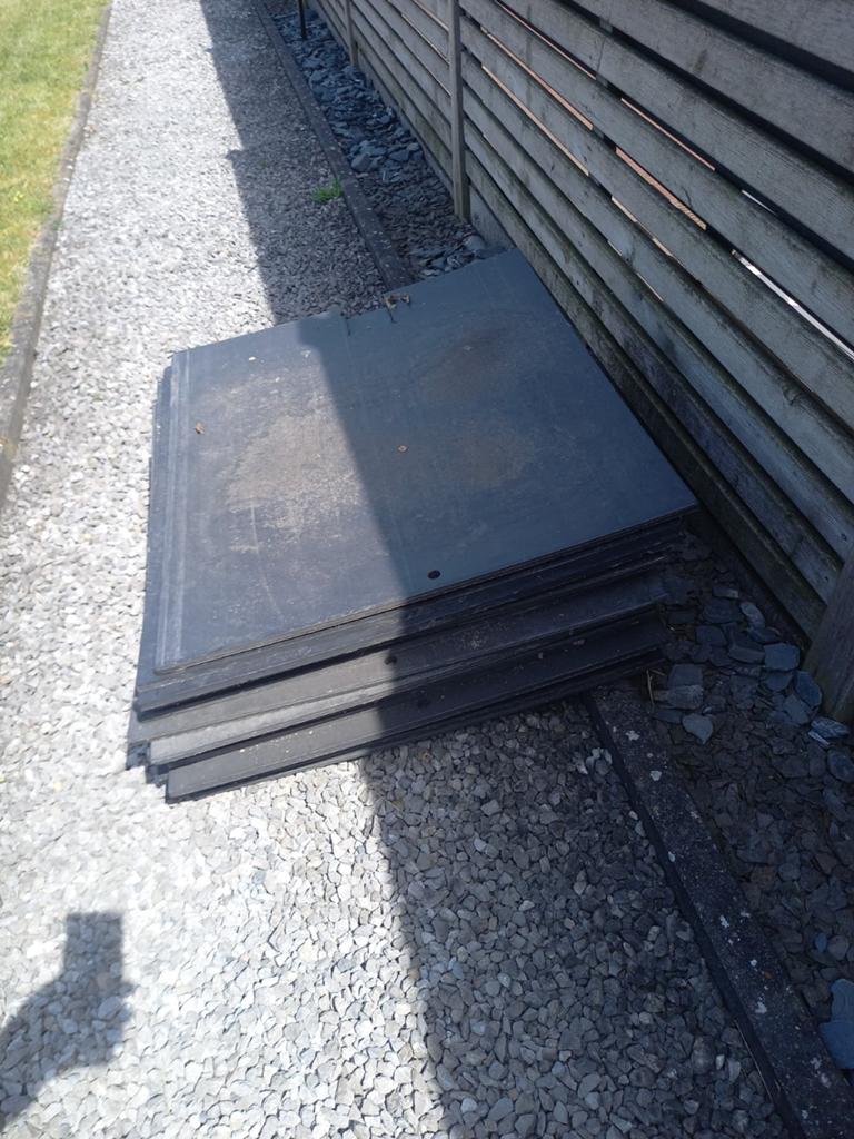 Harde kunststof panelen (+/-90stuks), Doe-het-zelf en Bouw, Platen en Panelen, Ophalen