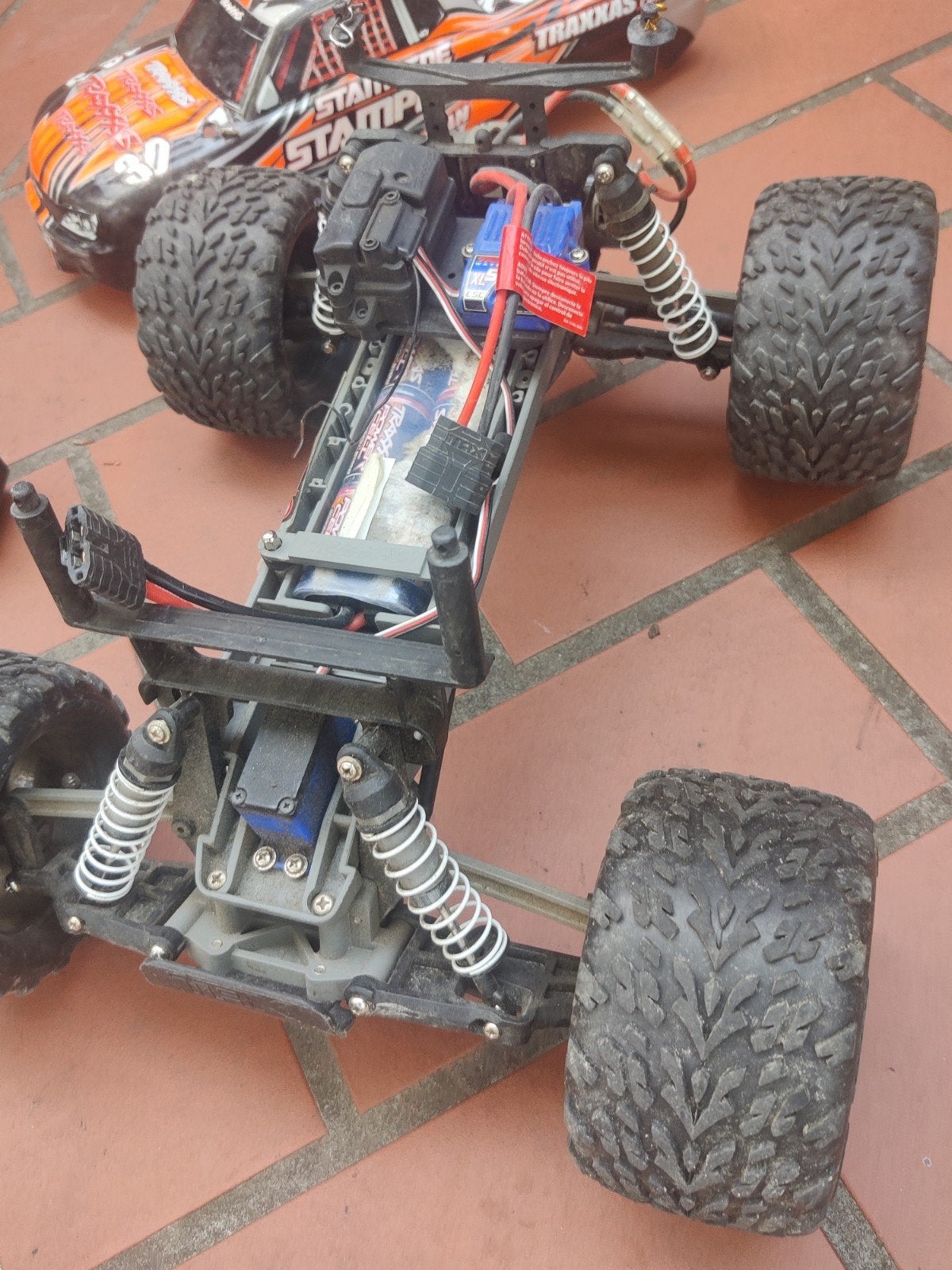 Traxxas stampede 2wd xl, Hobby en Vrije tijd, Ophalen