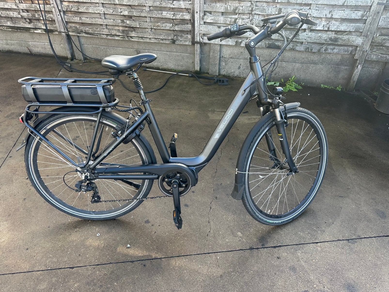 Veloci Spirit 52,5 480 W, Autres marques, 51 à 55 cm, 50 km par batterie ou plus, Enlèvement