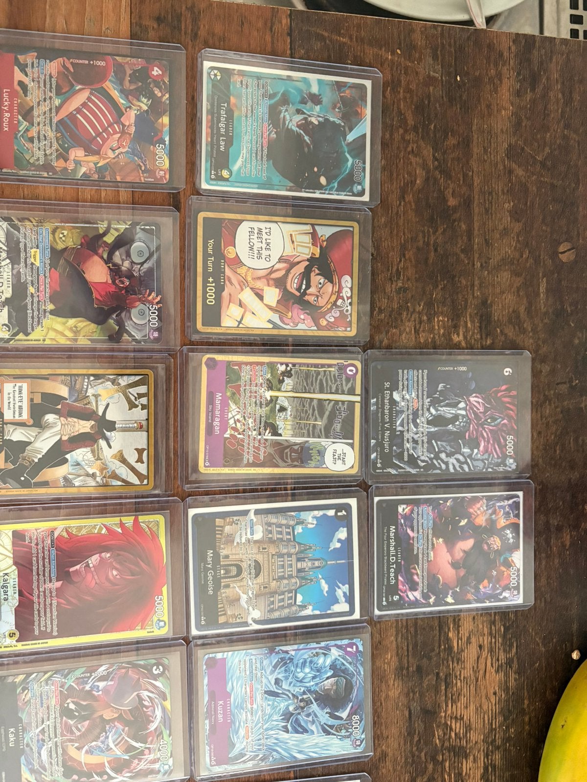 Diverses cartes d'une seule pièce., Enlèvement ou Envoi, Comme neuf