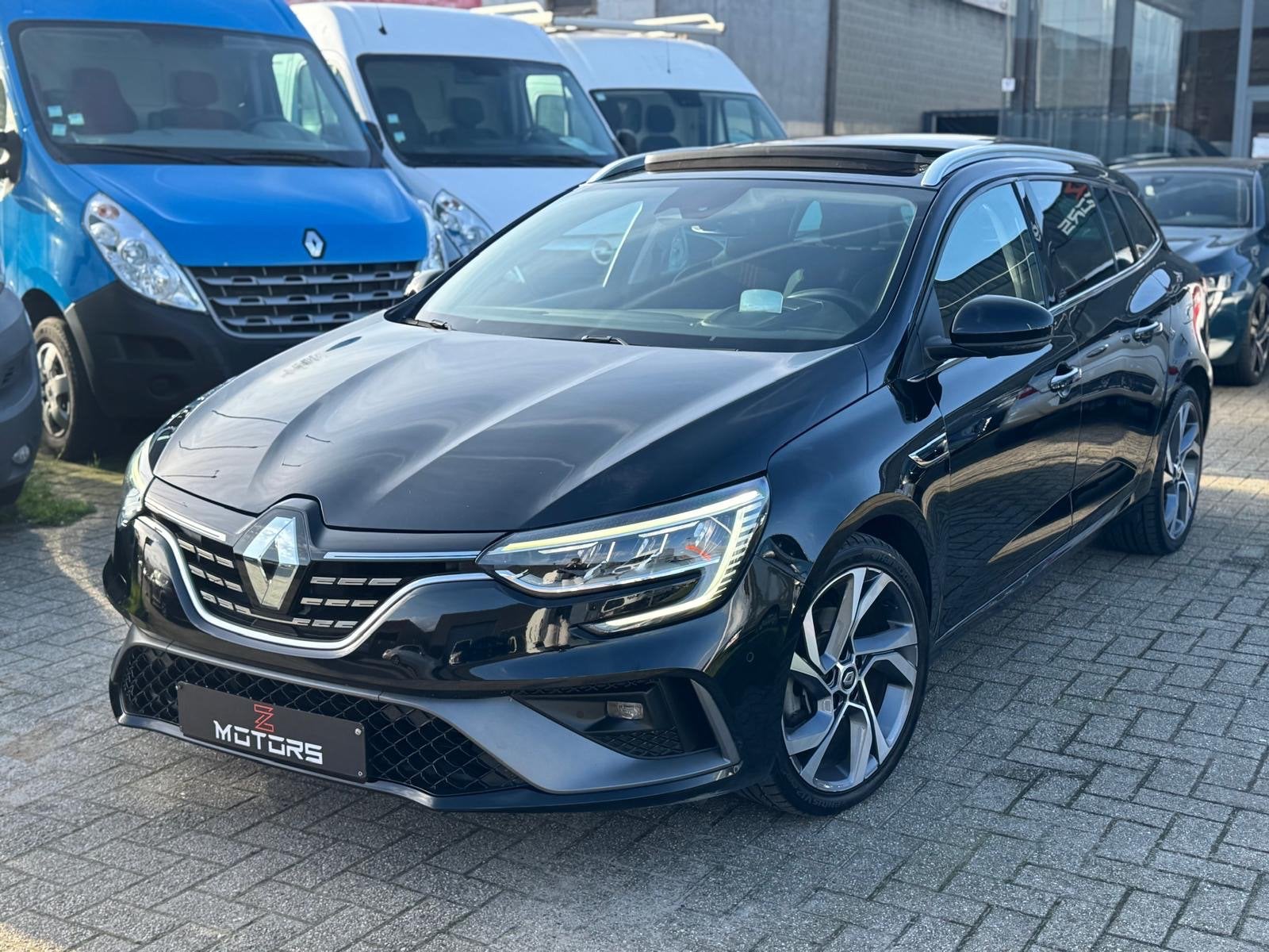 Renault Megane | RS-line | Automaat | Plug-In Hybride, Autos, Achat, Euro 6, Entreprise, 65 kW