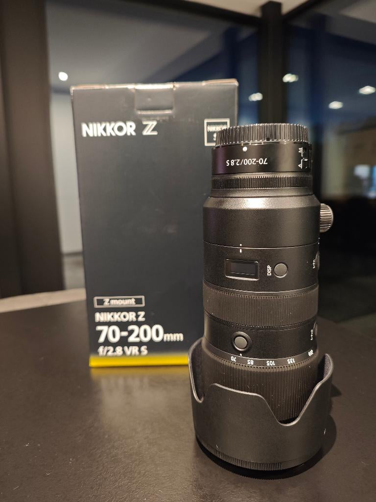 Nikon Nikkor Z 70-200 mm f/2.8 VR S, Enlèvement, Comme neuf, Téléobjectif, Zoom