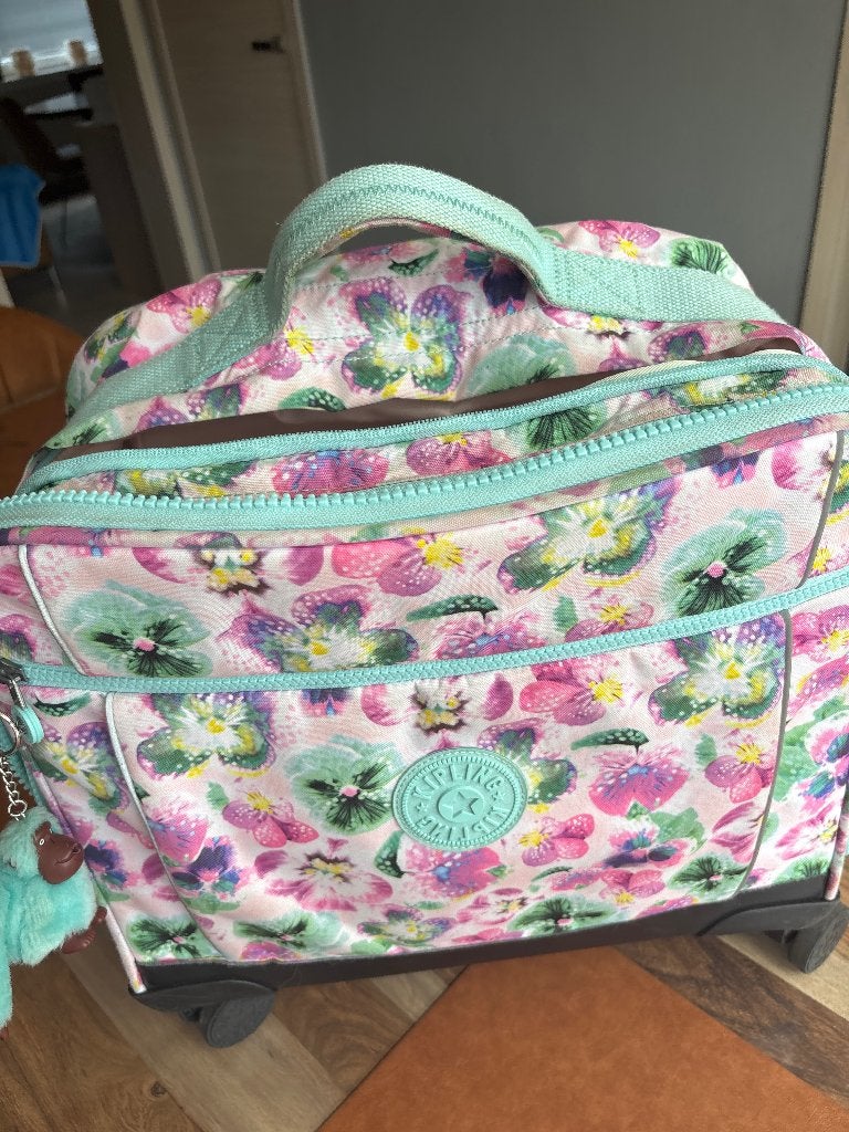 Kipling trolley en rugzak, Moins de 30 cm, Autres couleurs, 30 à 40 cm, Enlèvement
