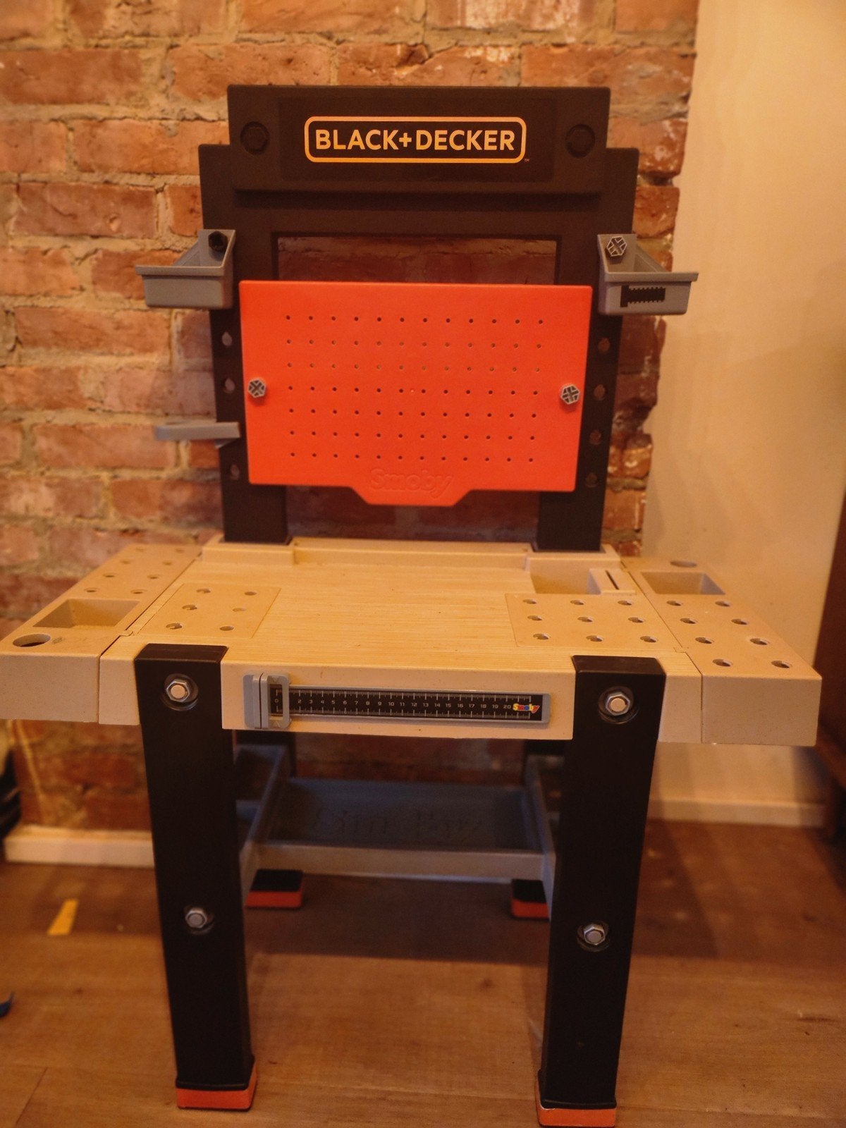 black + decker smoby speelwerkbank en accessoires, Enlèvement