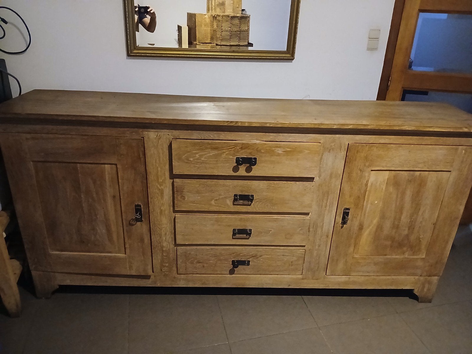 buffet, Enlèvement