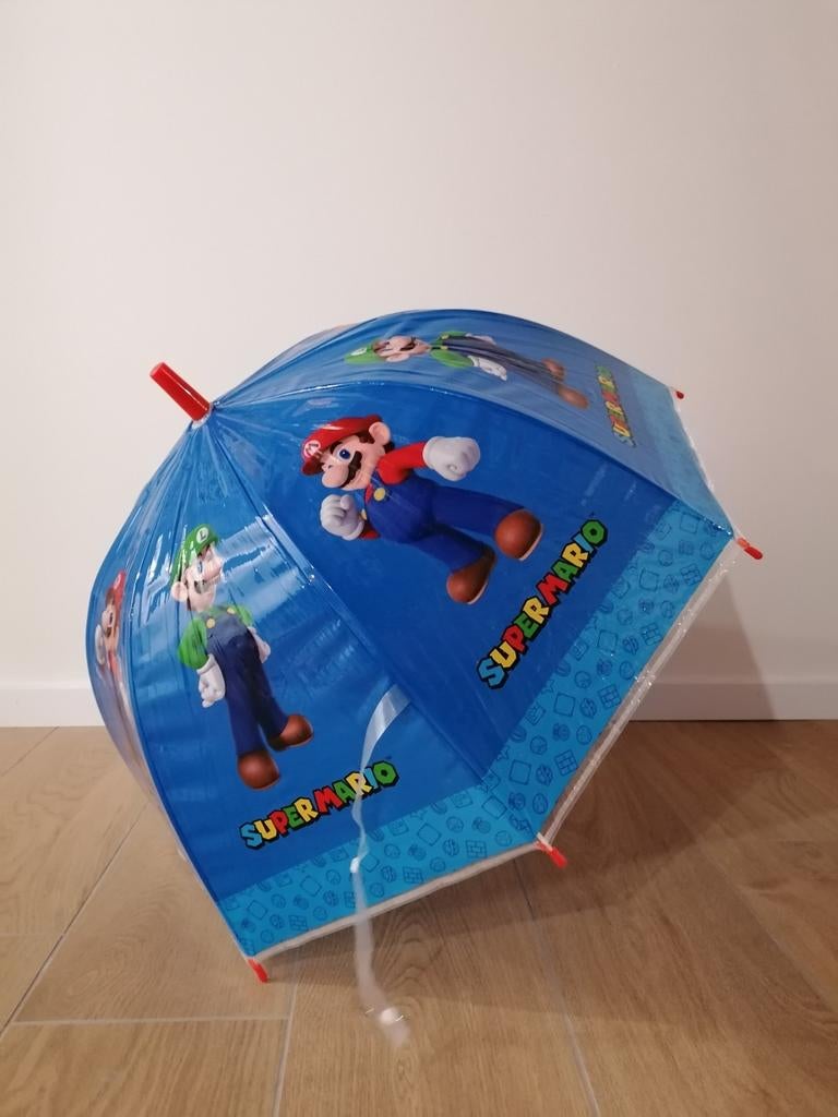 Paraplu Super Mario, Enlèvement