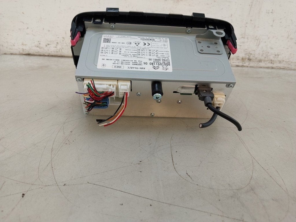 RADIO Citroën C1 (|86140YV010|B001091380|), Gebruikt, Citroën, Kontakt-citroen@citroen.com, Citroën Deutschland GmbH