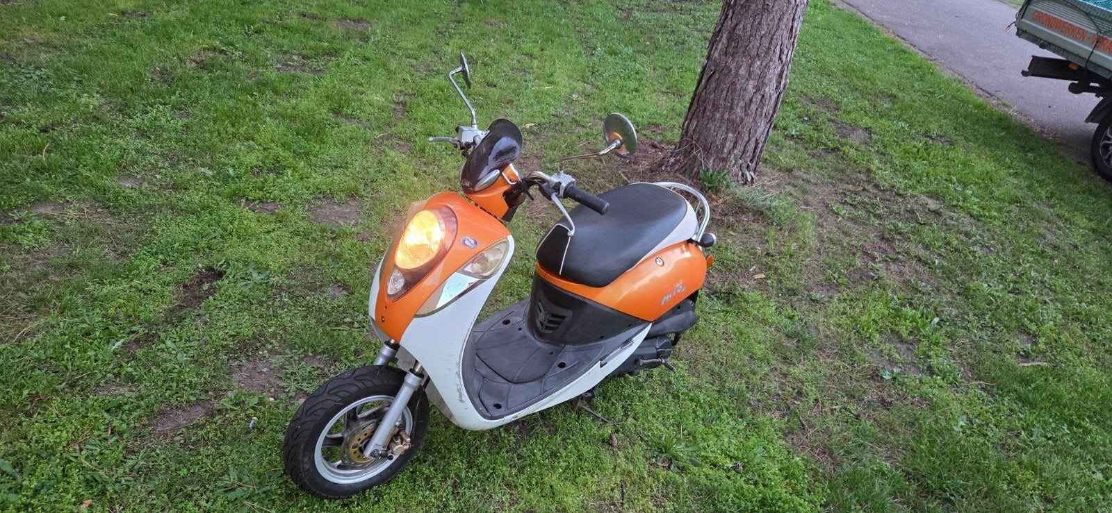 Sym MIO 49cc B klass, Fietsen en Brommers, Ophalen, Gebruikt, Benzine