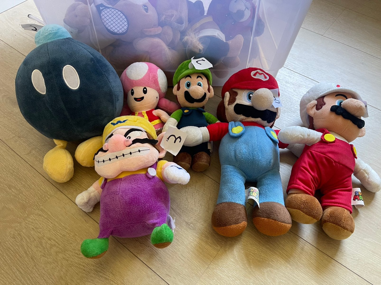 Super mario, Kinderen en Baby's, Super Mario, Ophalen, Zo goed als nieuw