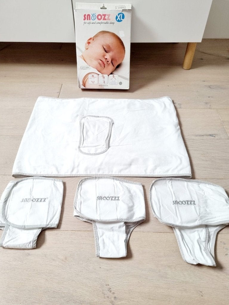 Snoozzz XL – système de maintien pour le sommeil de bébé, Enlèvement, Utilisé