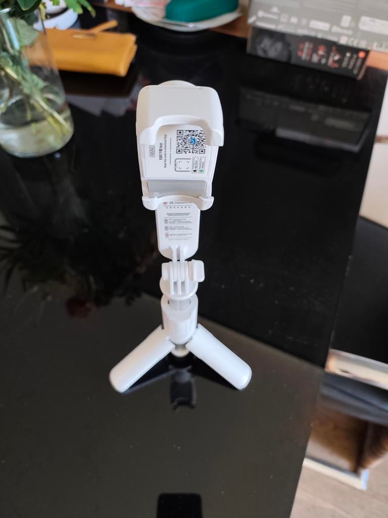 Gimbal Stabilisateur avec Lampe incorporé, Ophalen