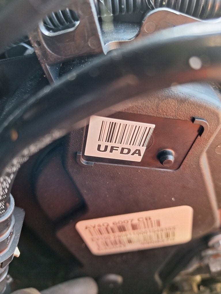 Moteur UFDA Nu FORD KUGA, Envoi, Utilisé, Daihatsu