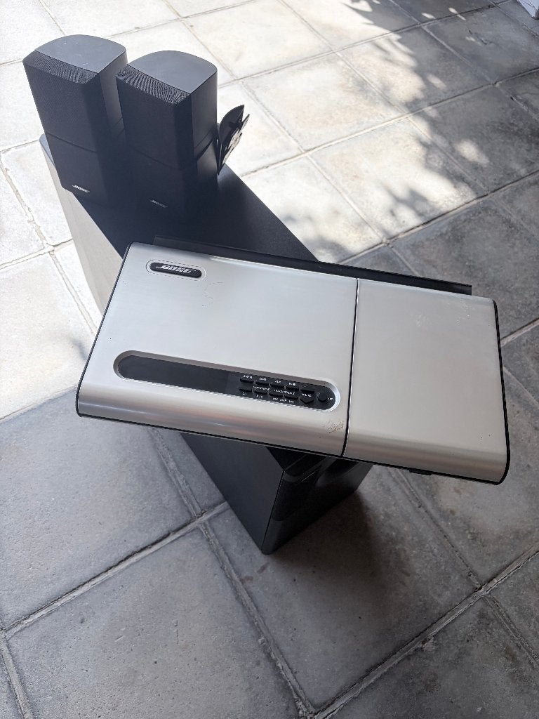 Bose boxen en subwoofer, Audio, Tv en Foto, Luidsprekerboxen, Ophalen, Gebruikt, 60 tot 120 watt, Bose