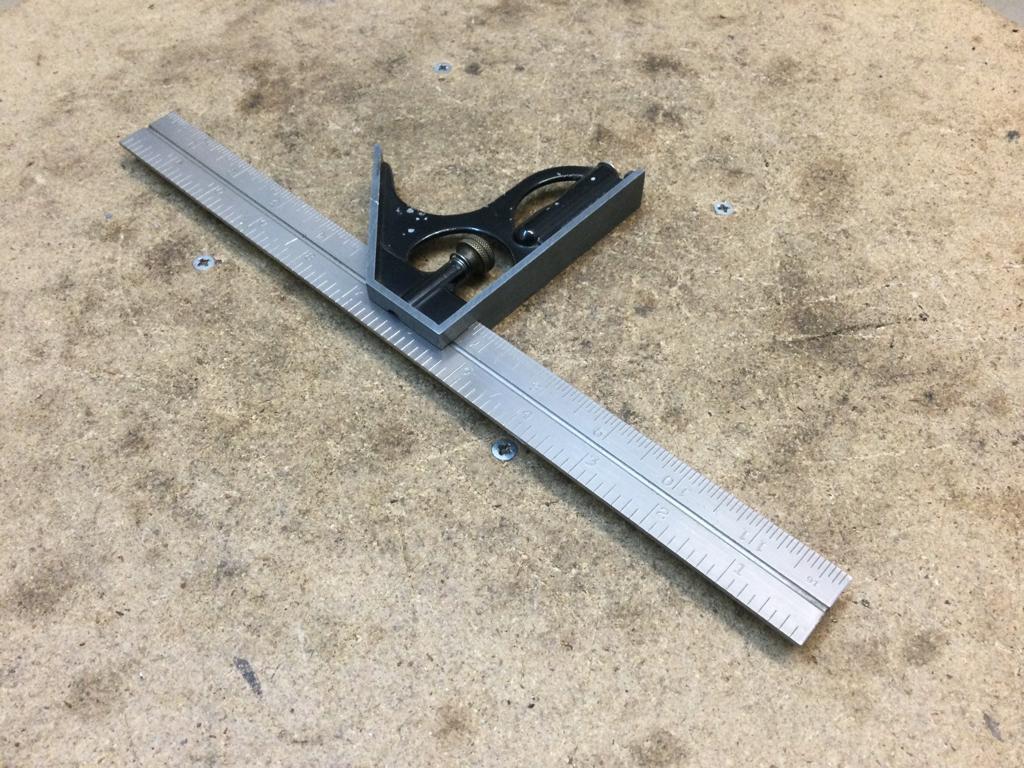 Combinatie afschrijfhaak Made in the usa.Geen merkteken, Ophalen of Verzenden