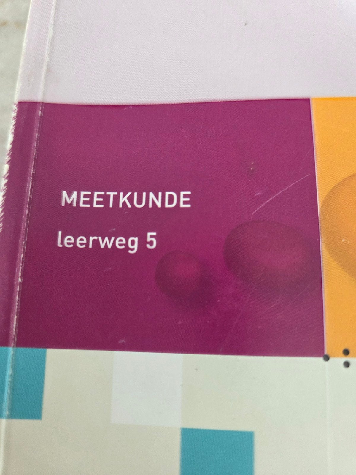 VBTL van basis tot limiet leerweg 5 meetkunde, Boeken, Ophalen of Verzenden