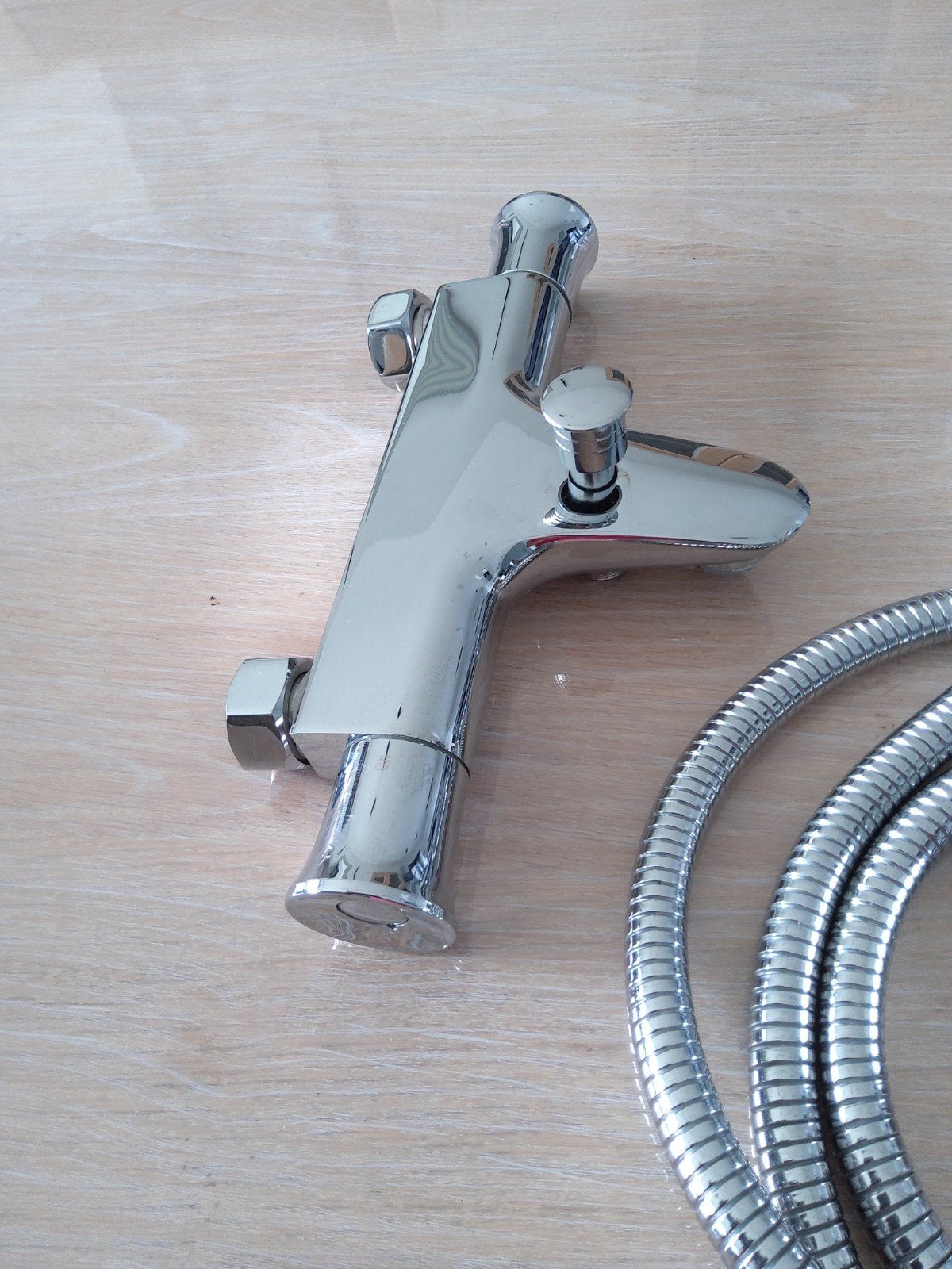 robinet baignoire, Bricolage & Construction, Enlèvement, Comme neuf, Chrome, Baignoire