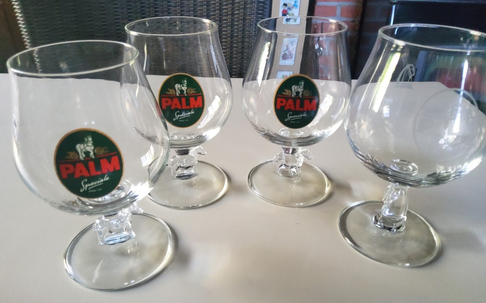 palm glazen, Verzamelen, Ophalen, Nieuw, Bierglas