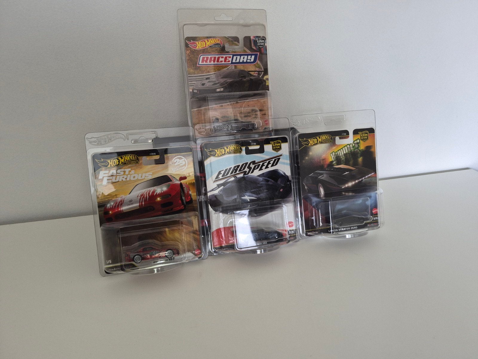 Hot Wheels Chase Lot., Enlèvement