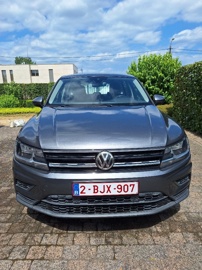 VW Tiguan, Auto's, Volkswagen, Stof, Handgeschakeld, Particulier, SUV of Terreinwagen