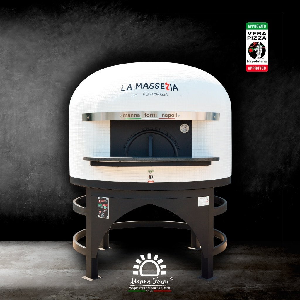 MANNA FORNI MF120DG Static Gas Pizza Oven Ø120 cm, Verzenden, Nieuw