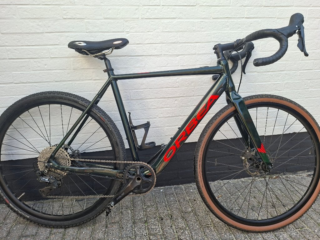 Elektrische racefiets Orbea Gain D31(M) + extended batterij, Fietsen en Brommers, Elektrische fietsen, 51 tot 55 cm, Ophalen, Gebruikt